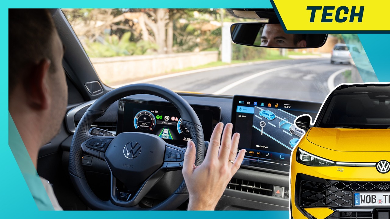 Travel Assist im neuen VW T-Roc: Test Verbesserungen & neue Funktionen | Tempomat | Emergency Assist
