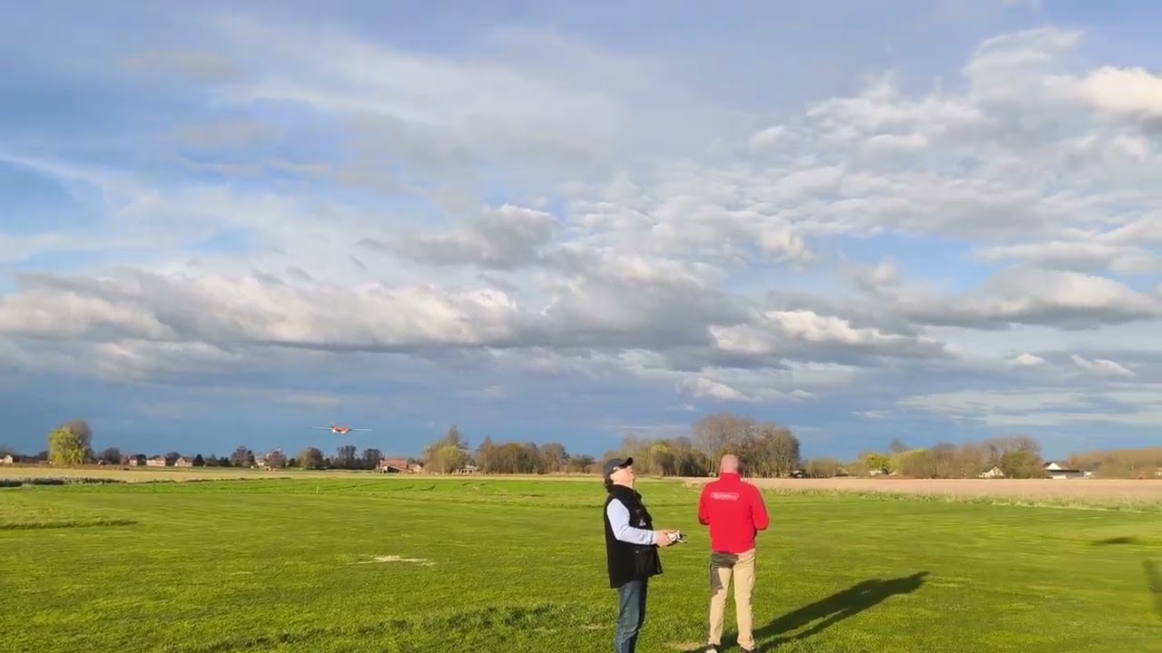 De Vossendans van Dave en Paul - Robbe Modellsport MDM-1 FOX 3,5 M GLIDER