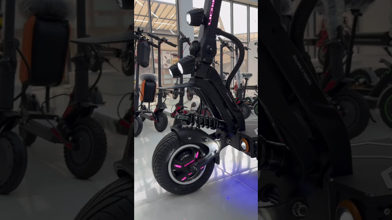 🔥 Dualtron X Limited⚡️🛴 #electricscooter #dualtron #thebest #foldingscooter #fasttest #shortvideo