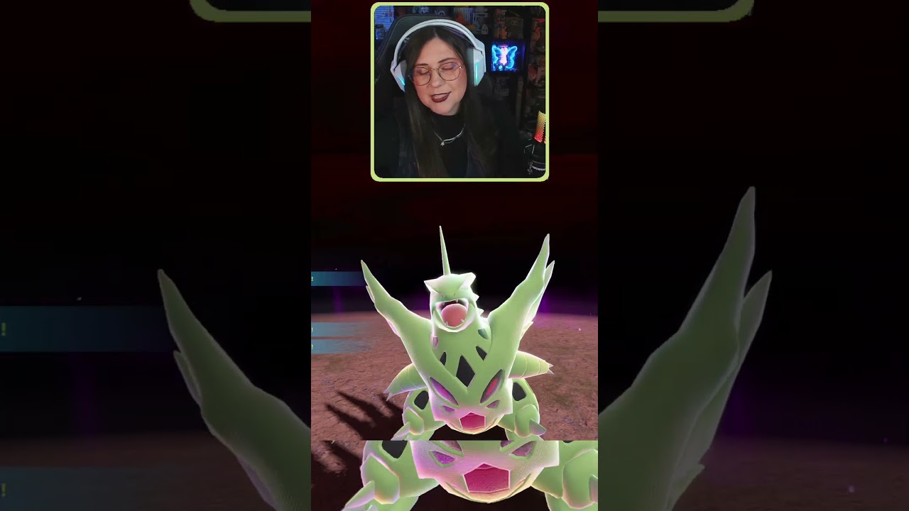 Mega Evolutions in Pokemon Legends ZA are huuuuuge #pokemonlegendsza#pokemon#megaevolution