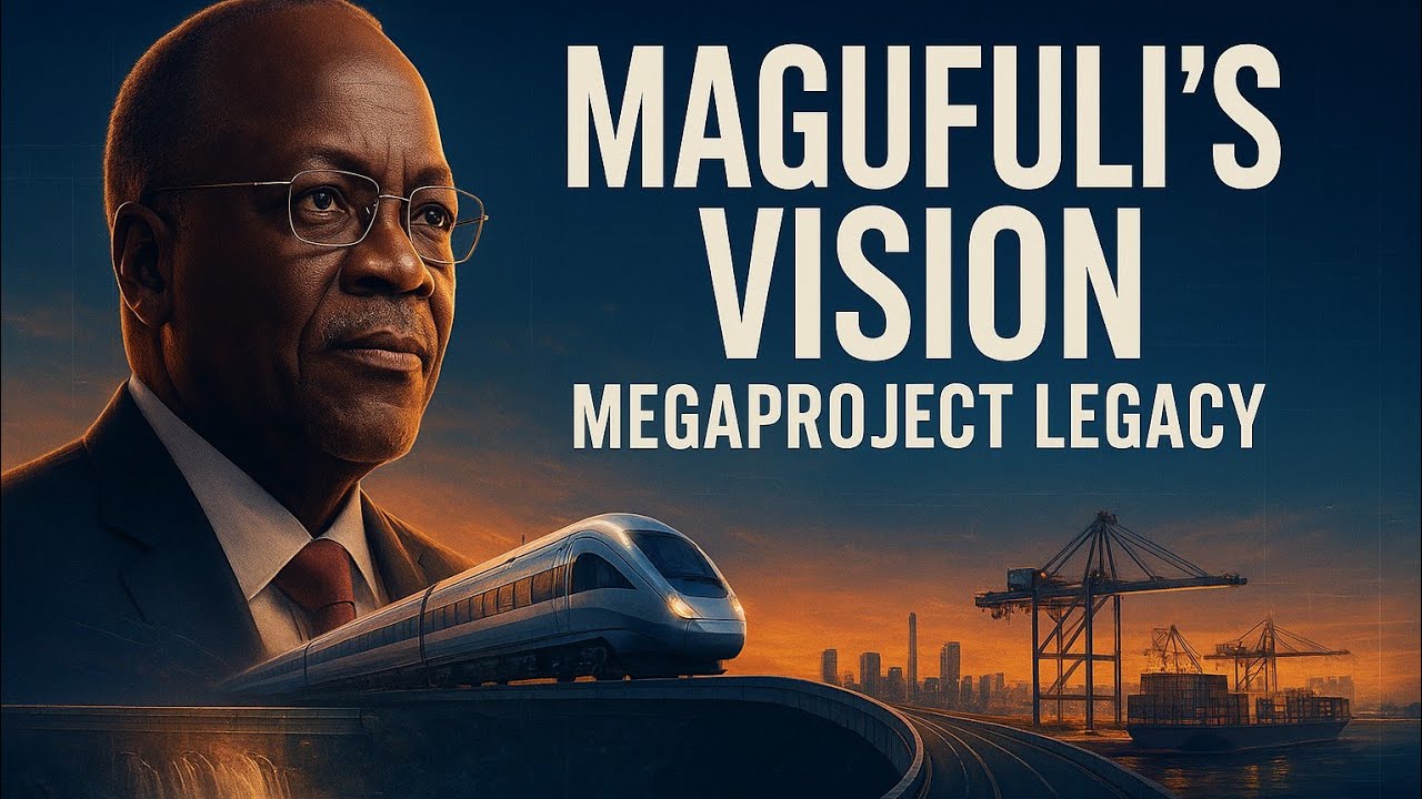 Magufuli&rsquo;s Mega Projects: How One Leader Rewired Tanzania