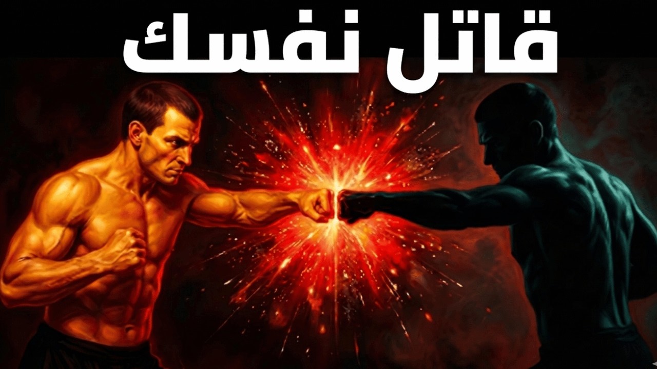 أنت ضد نفسك — اكسب هذه المعركة وستكسب كل شيء