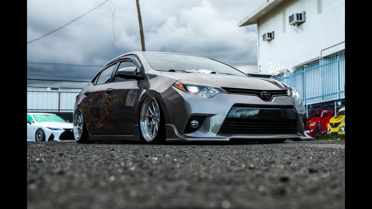 Toyota COROLLA 2014  bagged  / Puerto rico 2023 -