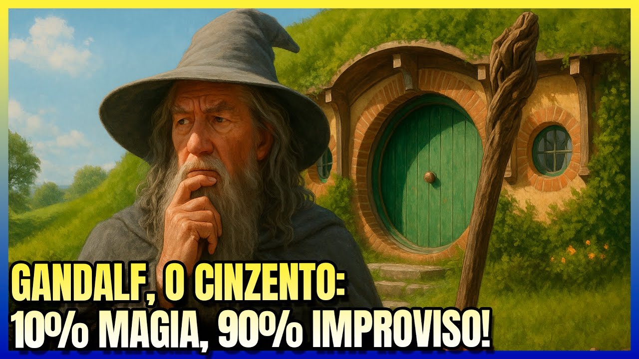 Os planos secretos de Gandalf: de Smaug ao Um Anel | Compilação