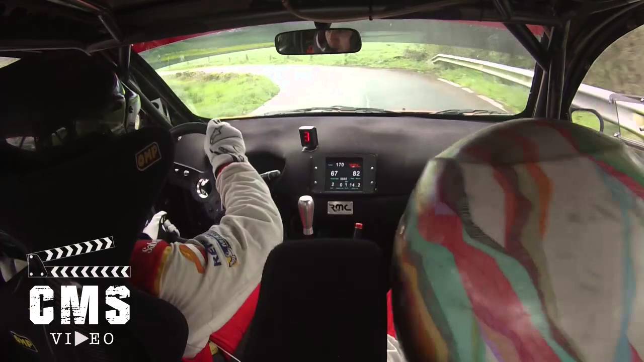 Alberto Monarri - Rodrigo Sanjuan | Scracht TC. Rodeiro | Rali do Cocido 2016