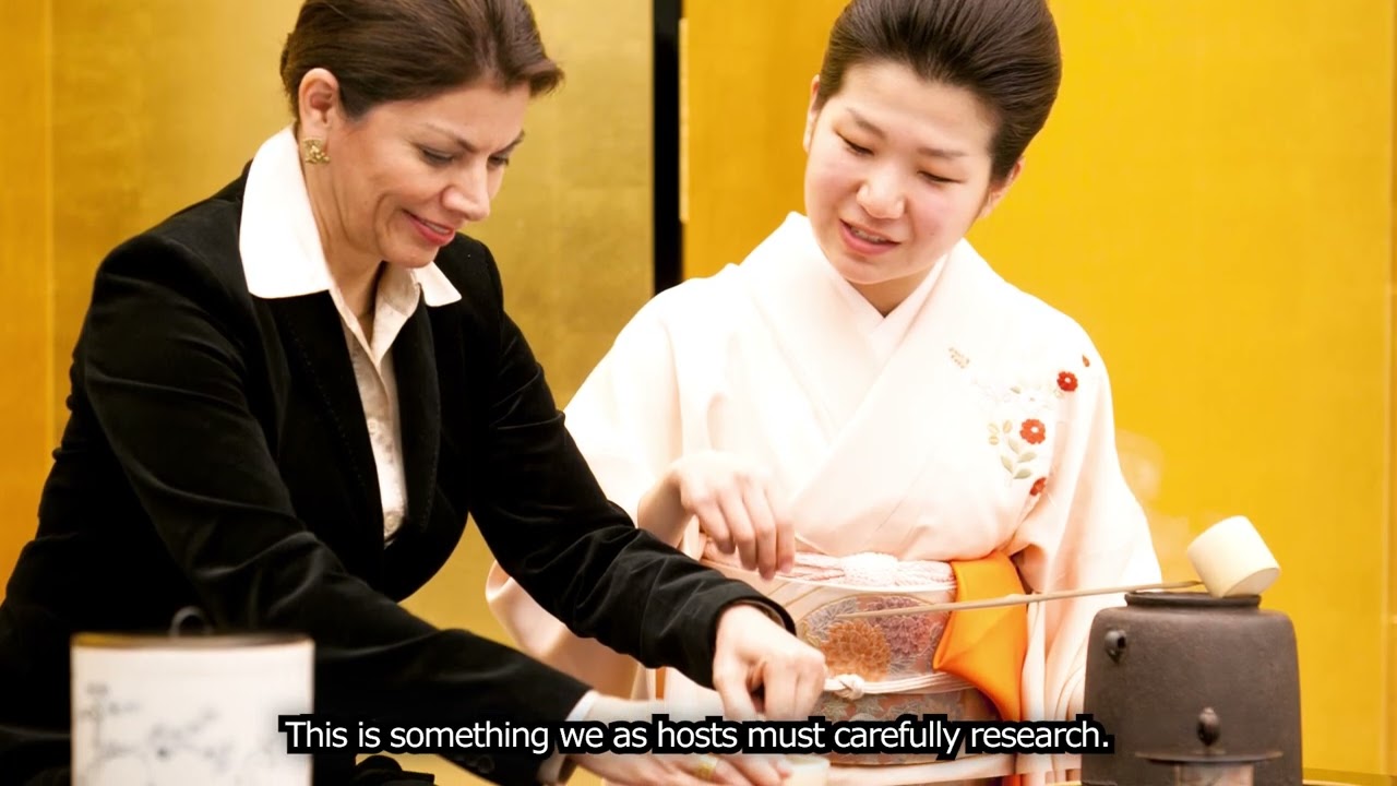 Kyoto State Guest House | The Essence of Hospitality — Japanese Tea Ceremony