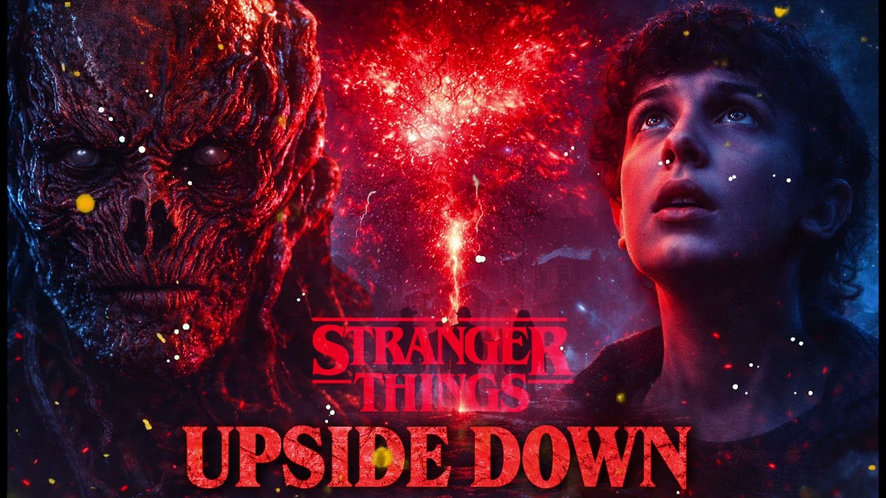 Stranger Things 5 Volume 2 Trailer Song Cover | Upside Down | Epic Cinematic Cover