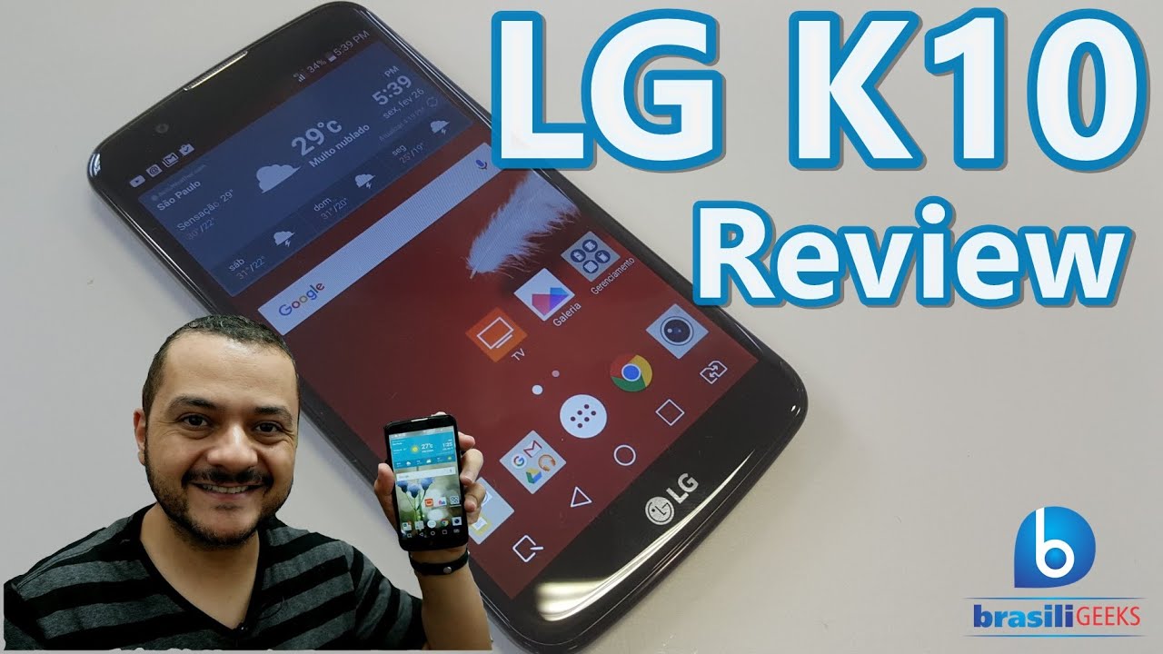 LG K10 - Dual Chip, TV Digital e 4G! Review (Análise completa em Português)