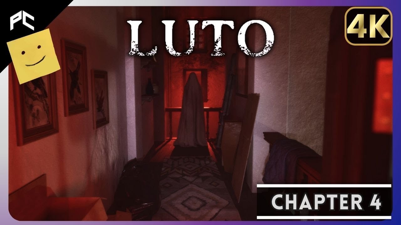 Luto | Full Walkthrough w/Timestamps | Chapter 4: Thanks for Pushing Me