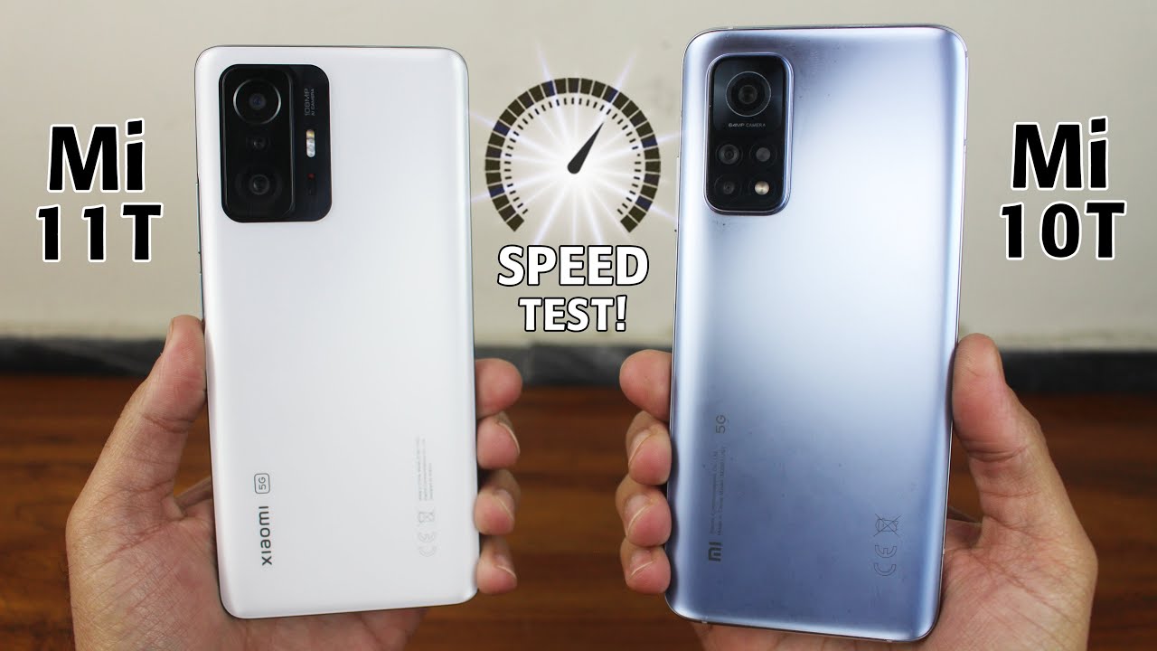 Xiaomi Mi 11T vs Mi 10T SPEED TEST! Dimensity 1200 vs Snapdragon 865 Test