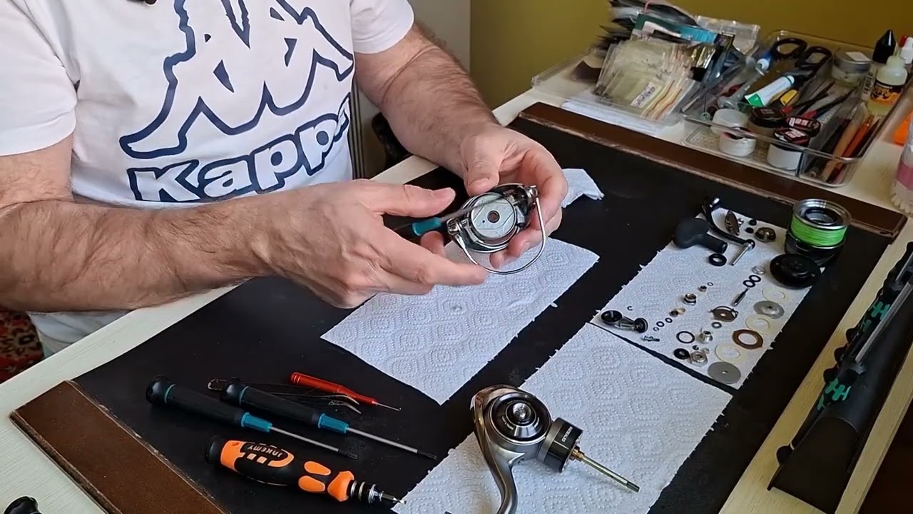 Daiwa 25 Caldia LT 3000. Часть 1.