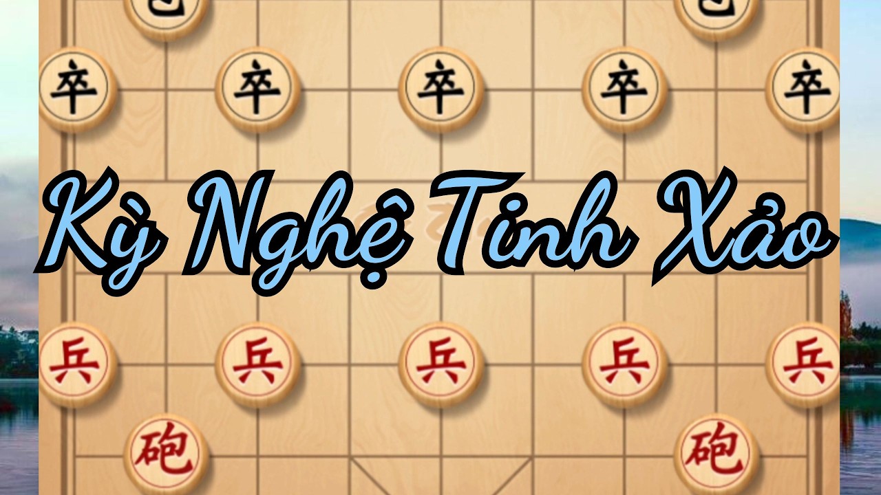 Kỳ Nghệ Tinh Xảo, xe chốt phối hợp nhịp nhàng áp lực dâng cao từng hồi | Cờ Tướng Ziga Ván 364