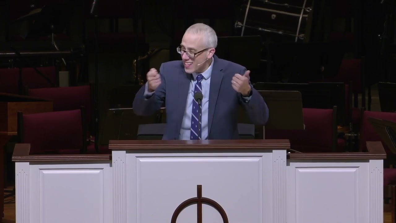 Dr. Kevin DeYoung | Jesus Christ: The Object of Our Faith