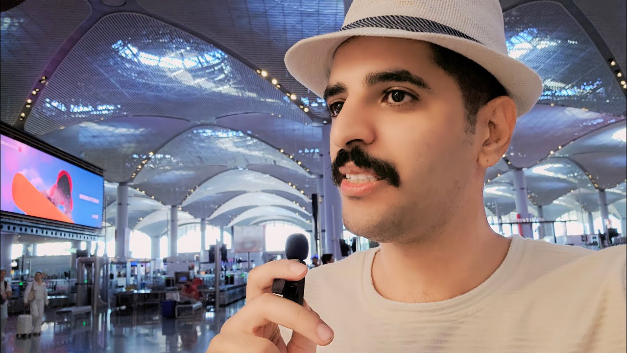 Inside The World's Largest Airport - Istanbul Airport