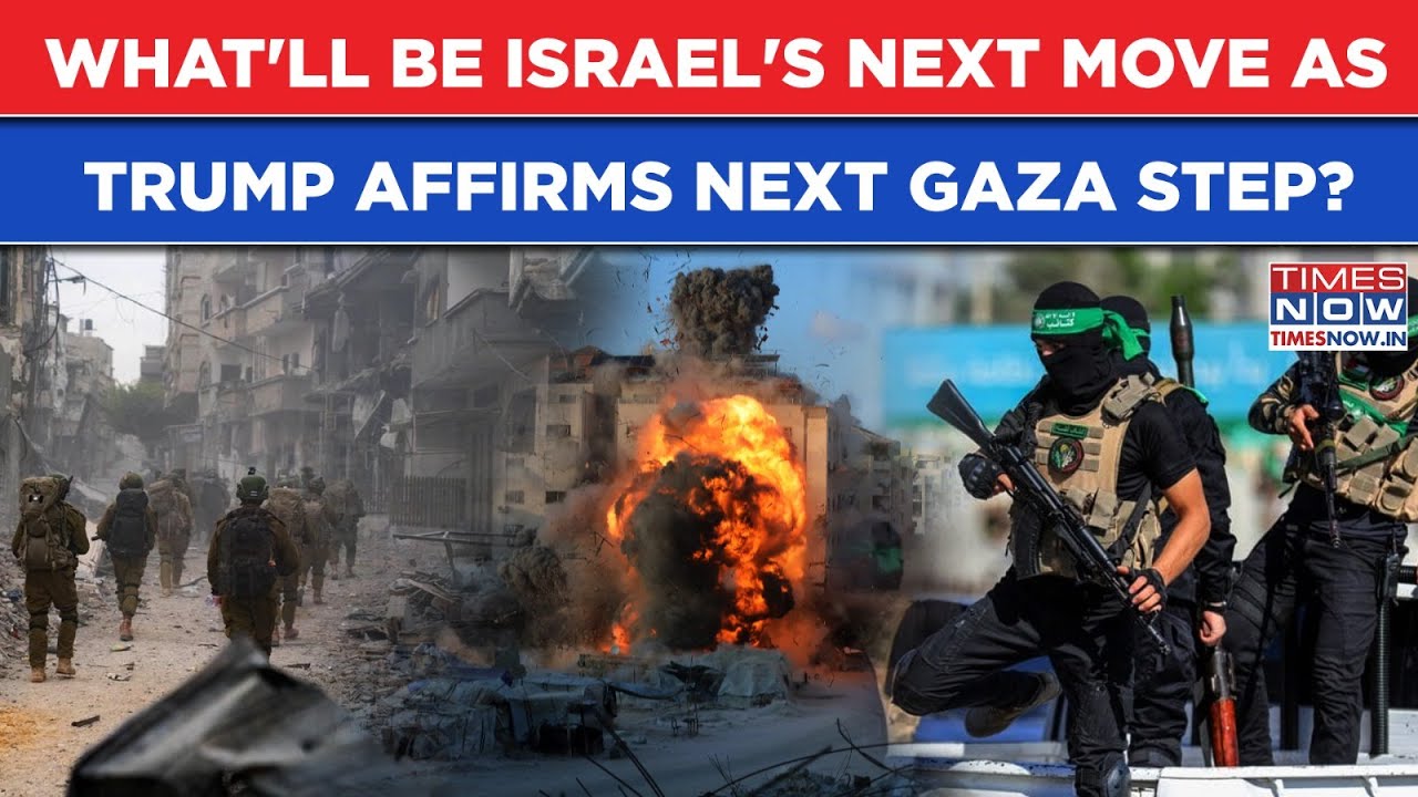 What'll Be Israel's Next Move As Trump Affirms Next Gaza Step After IDF Gets Back Last Hostage Body?