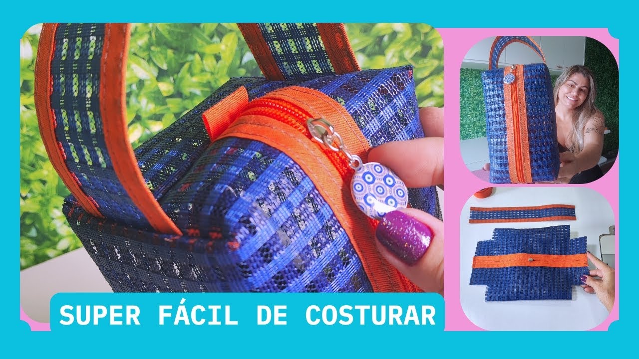 PEÇA FÁCIL COM TELA TRELIÇA. 