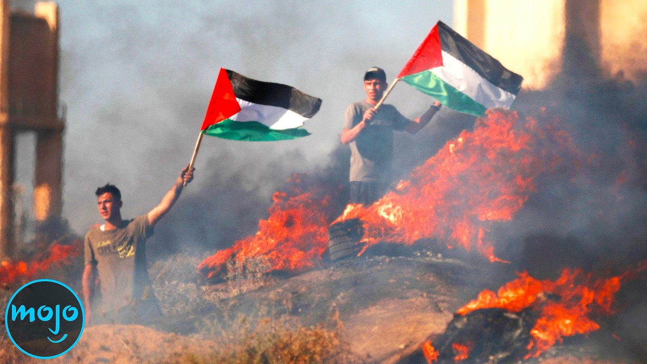 10 Border Conflicts Happening RIGHT NOW