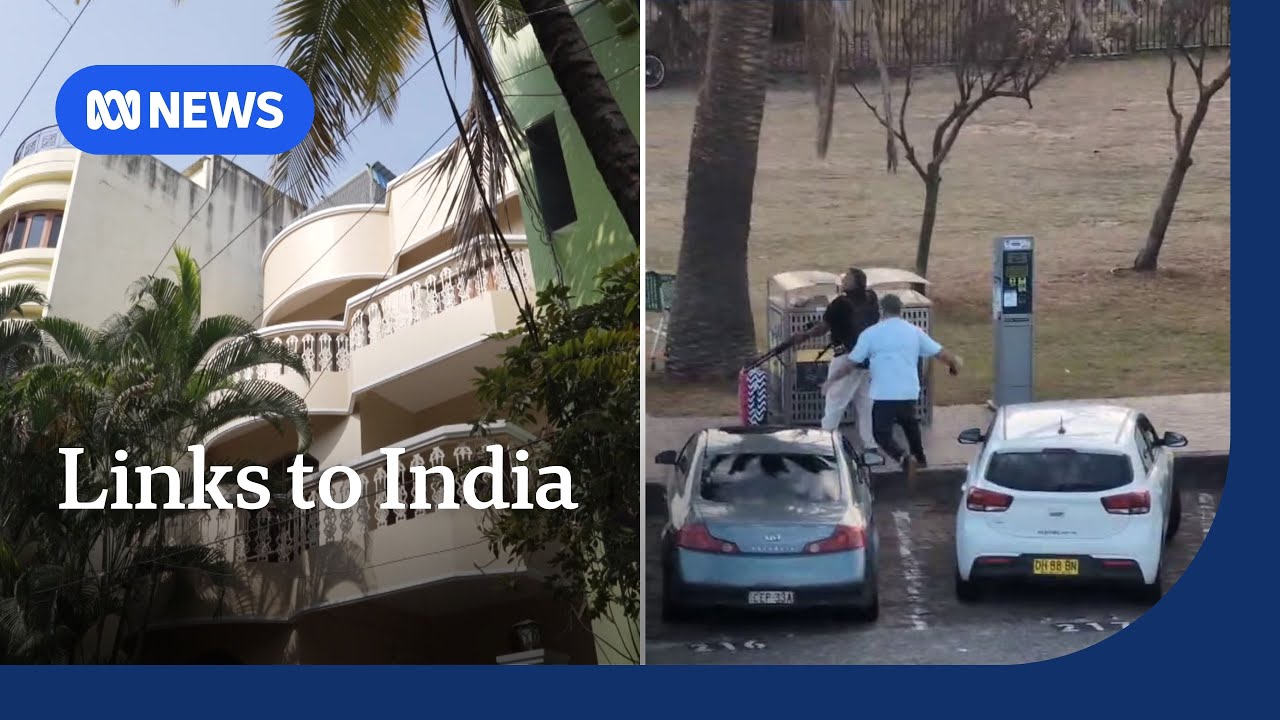 Police investigate Bondi shooter's links to India | ABC NEWS