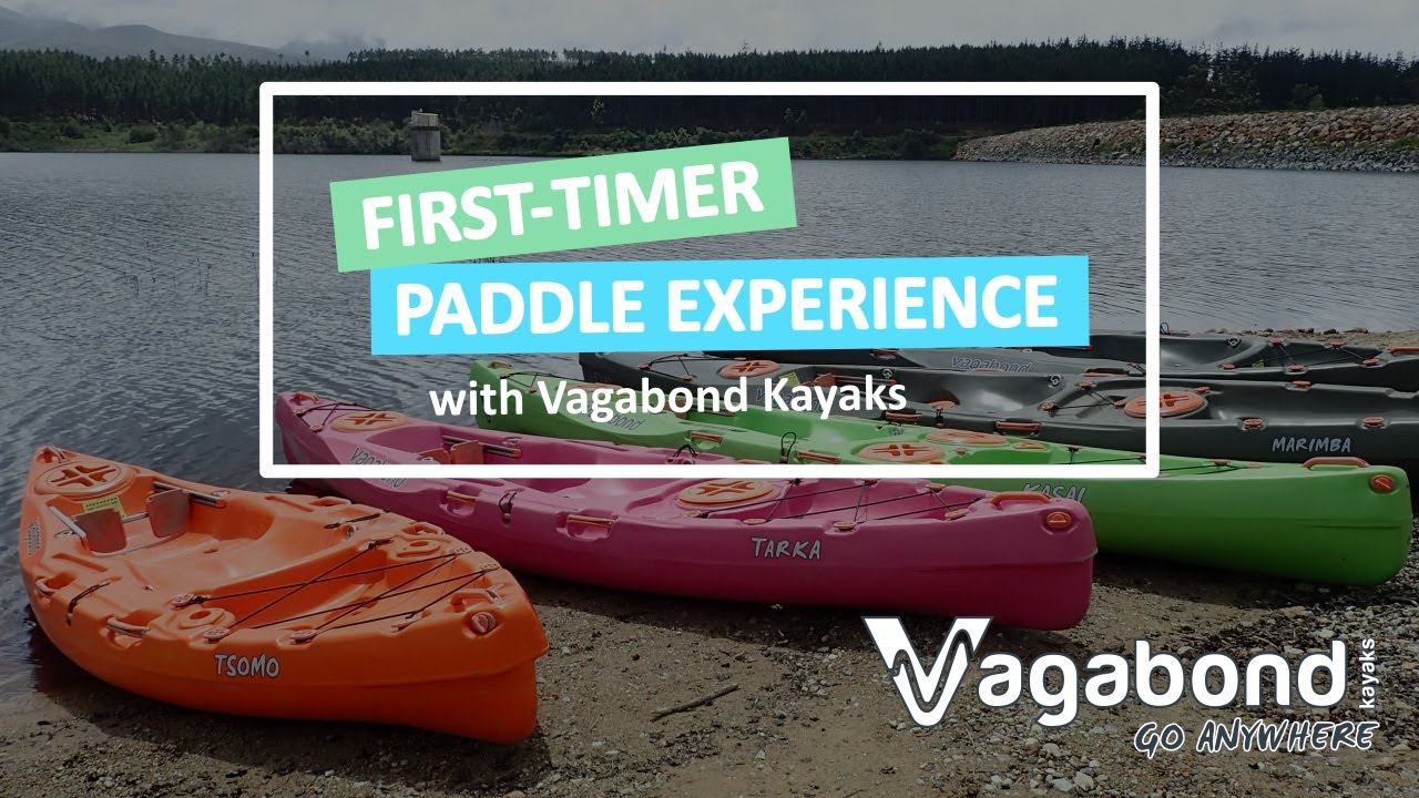 First-time paddler takes to the water with Vagabond Kayaks
