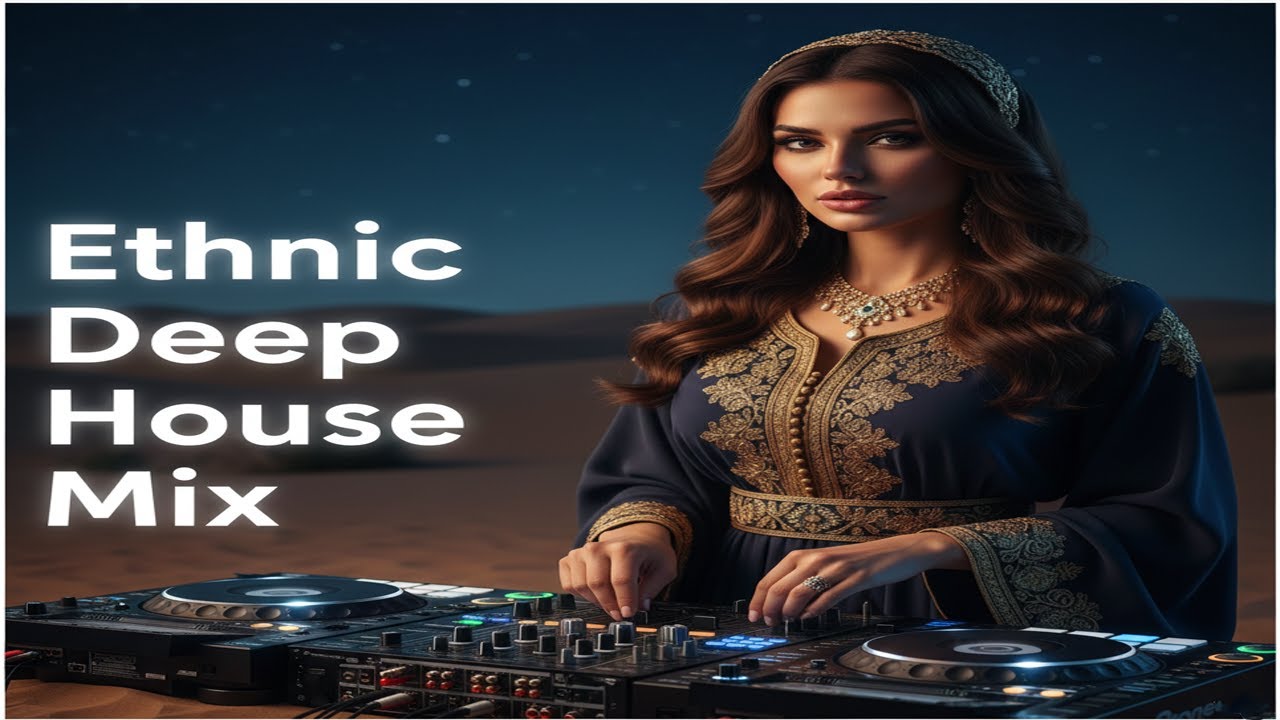 Dance in the Desert 🔥 Ethnic Deep House Mix | Desert Groove Vibes