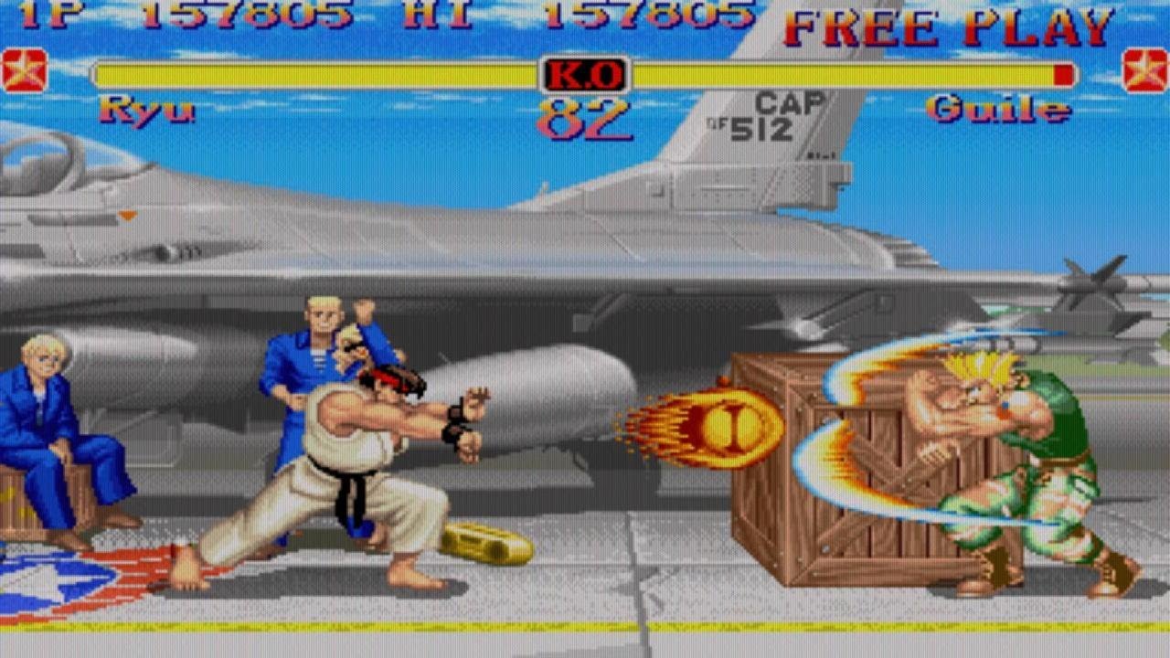 Street Fighter 30th Anniversary Collection - SSF II Ryu Hard