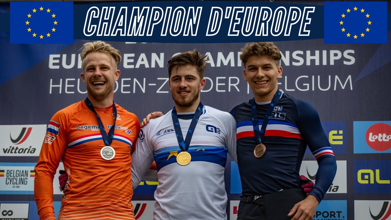 MON TITRE DE CHAMPION D'EUROPE 🇪🇺