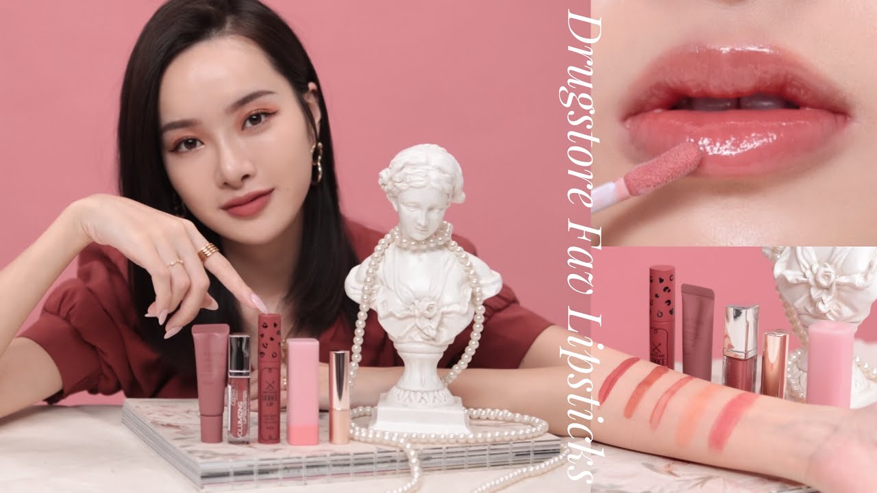 開架唇膏推薦分享 便宜也能有好貨💄| 夏曼娣 Mandy