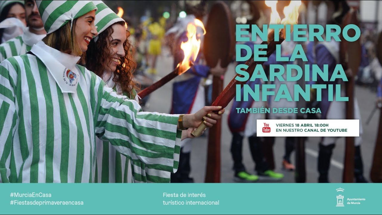#EntierroDeLaSardinaInfantil