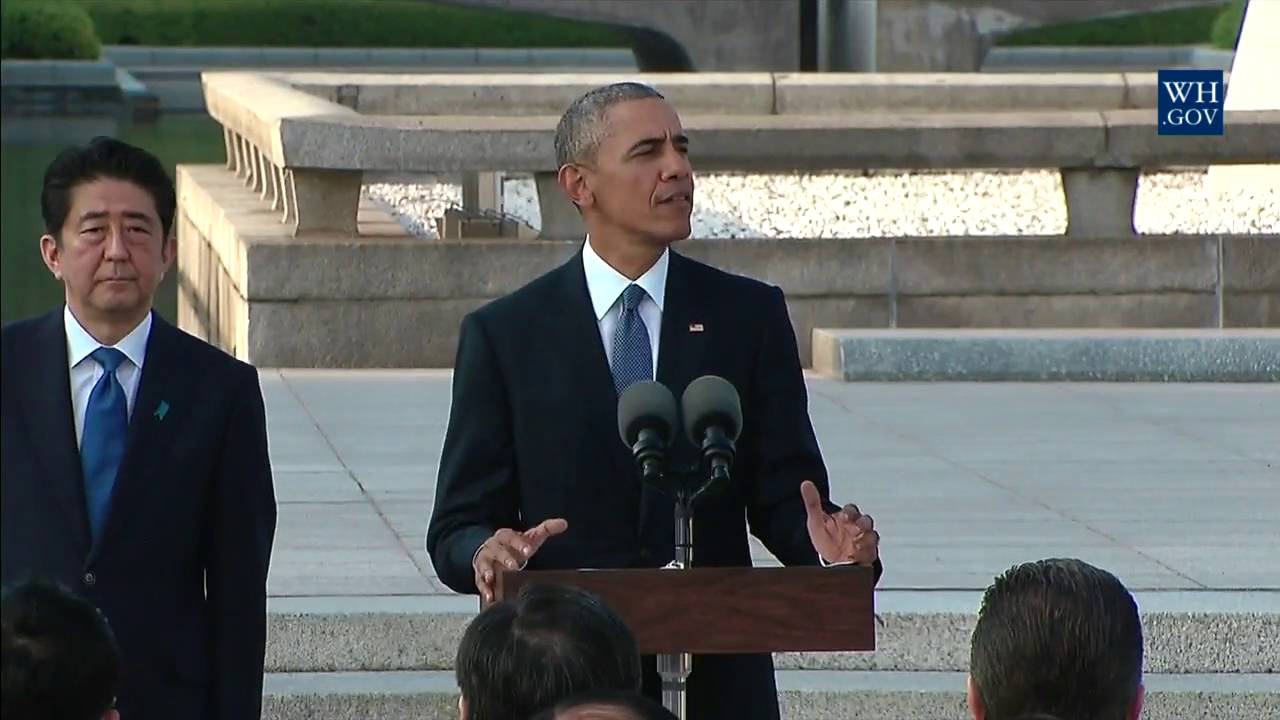 President Obama Participates in a Wreath Laying Ceremony - Hiroshima - Janpan | May 27 - 2016