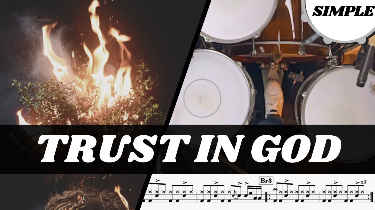 Simple Drums for Trust In God by Elevation Worship