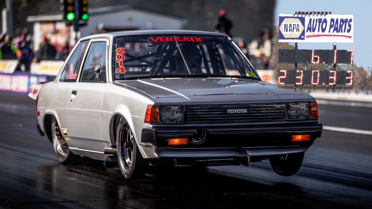 WORLDS FASTEST .8 **2JZ ** COROLLA