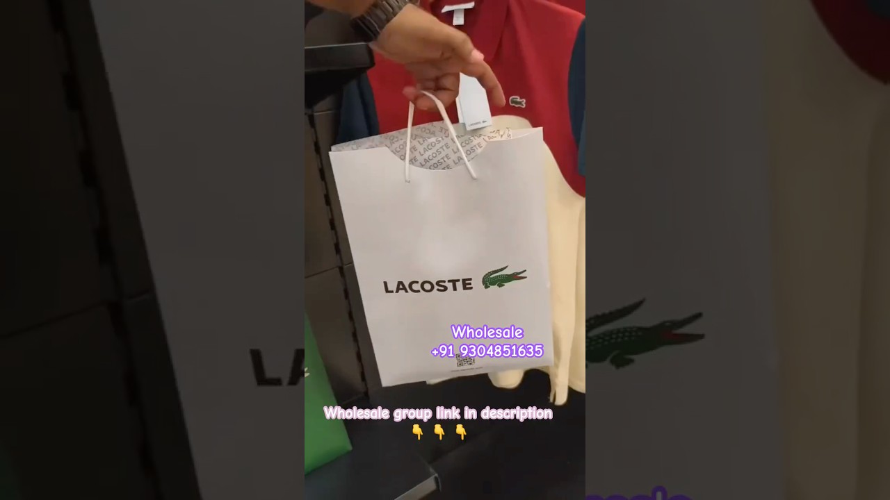 Branded Printed Bag packing Polo Tshirts wholesaler Master Copy T-shirt for mens #wholesaleclothing