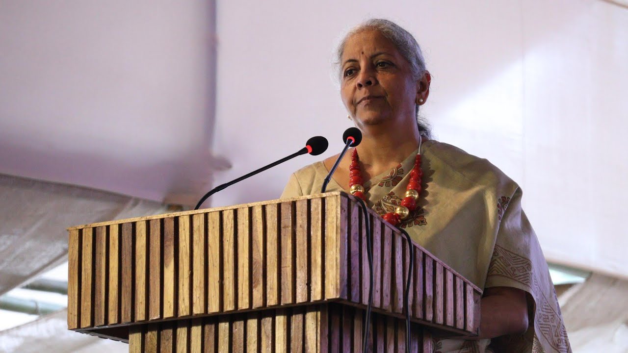 Smt Nirmala Sitharaman's address to the women SHGs, Lakhpati Didis & FPOs in Laitkynsew, Meghalaya