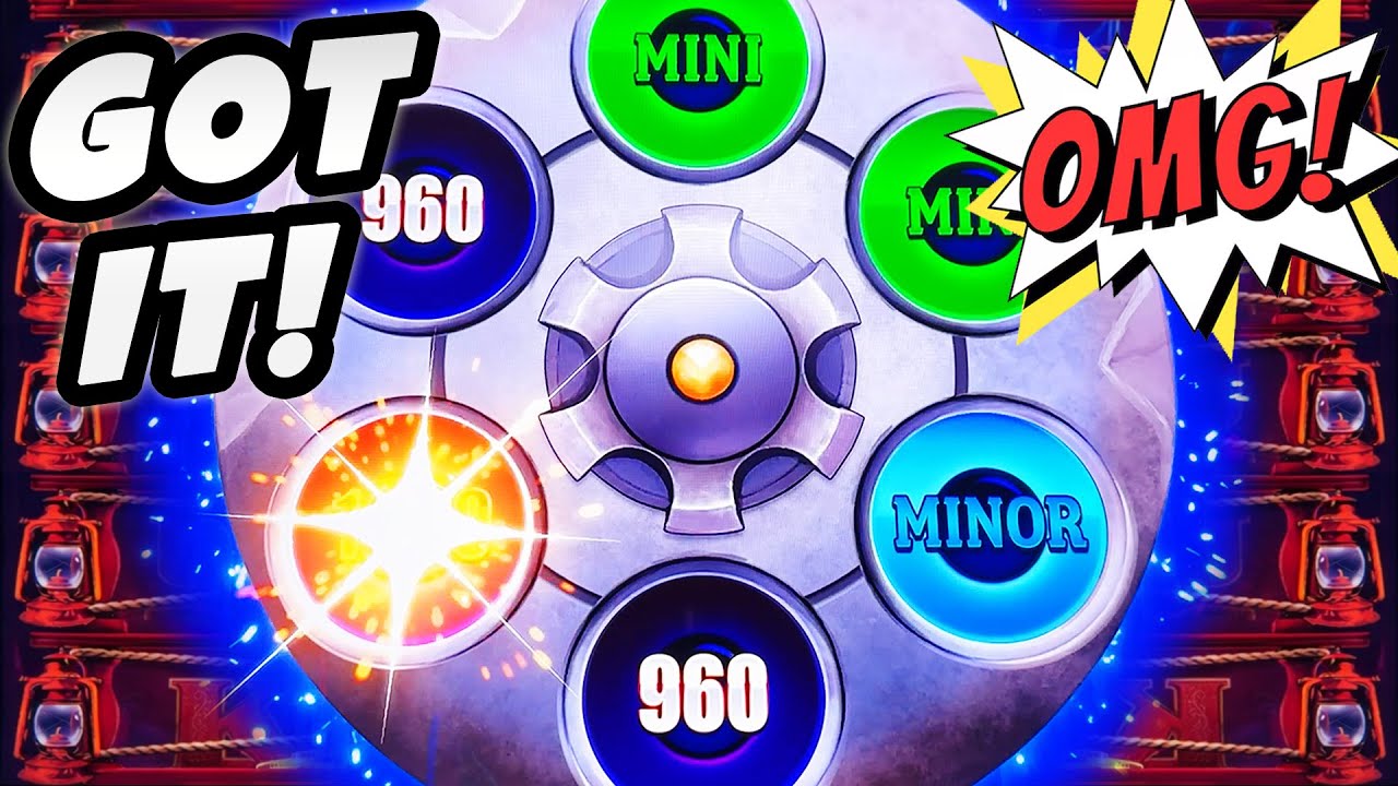 All Holes Filled! LUCKY 6 JACKPOT Won in Shoot for the Loot Bandit at Soboba casino!
