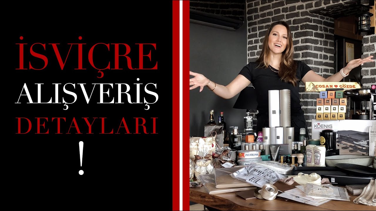 İsviçre Alışverişi ● Bavulumuzda Nelere El Konulmuş? ● Evimize Yeni Gelenler