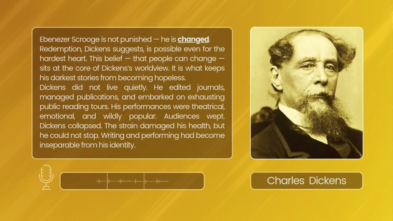 Charles Dickens: How Poverty Shaped a Literary Giant| Life, Literature, and Legacy