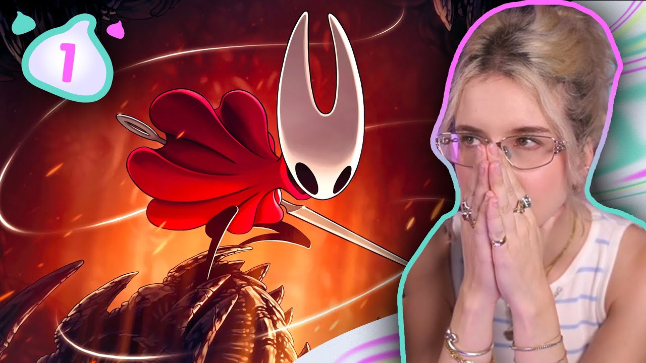 CRASHING OUT Playing Hollow Knight: Silksong (Full Playthrough) | Part 1