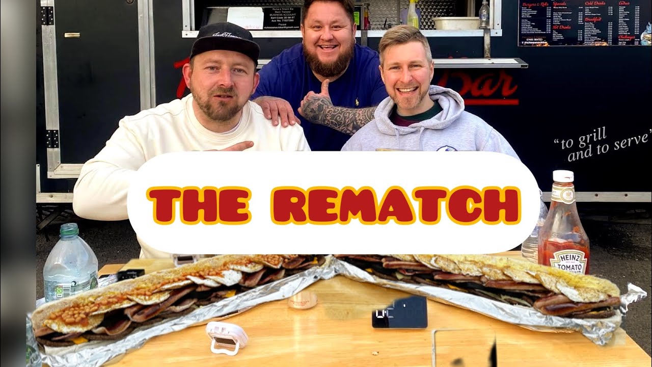 RITCHIES LENGTH THE REMATCH!! WITH @MaxvsFood