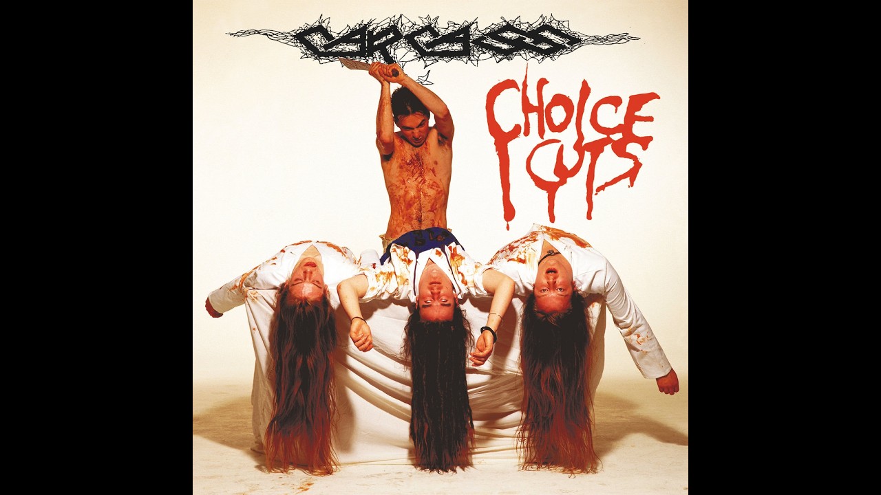 Carcass - Choice Cuts - Full Album Vinyl