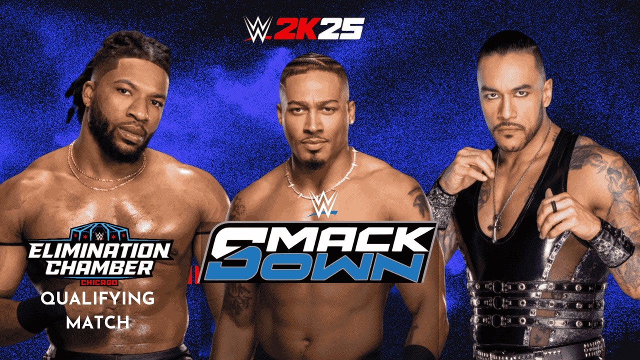 Full SmackDown highlights: Feb. 20, 2026 - Elimination Chamber Qualifiers | SmackDown | WWE 2K25