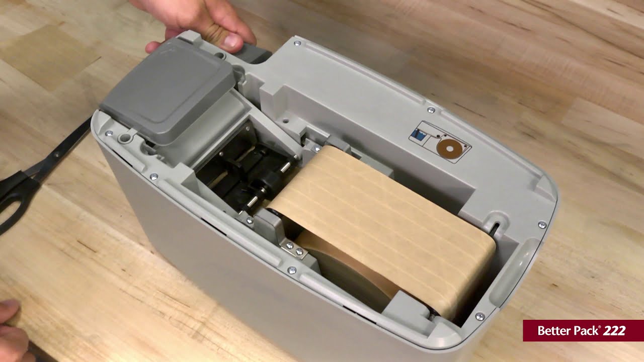 How to Set Up Your Curby™ Mini-Taper (BP 222) Water-Activated Tape Dispenser | Better Packages