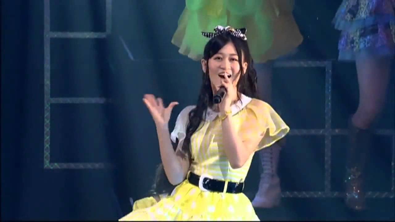 【720p HD対応】Top47.三日月の背中/NMB48 （小笠原茉由・近藤里奈・上西恵・白間美瑠・山岸奈津美・山口夕輝・山田菜々・山本彩ほか）NMBリクアワ2014