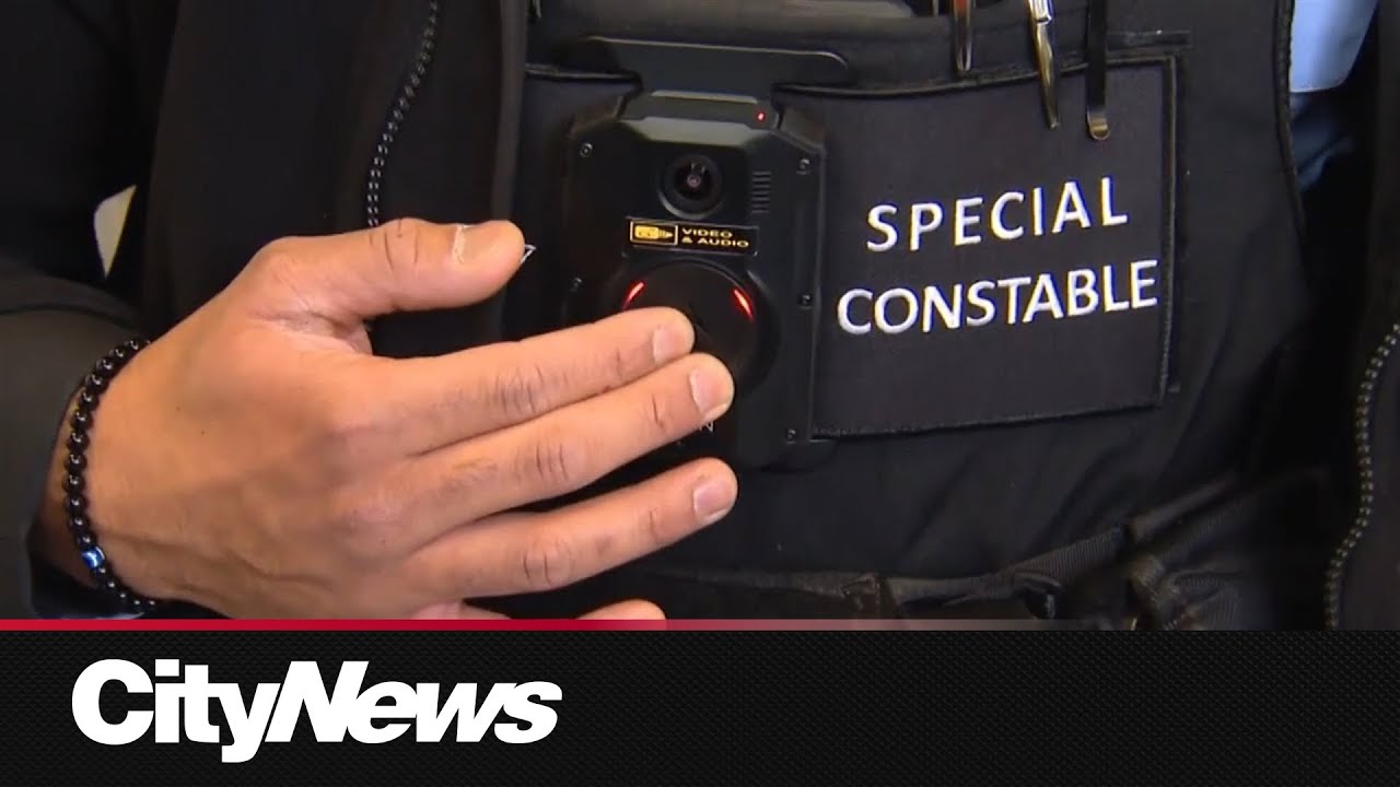 TTC Special Constables now wearing bodycams