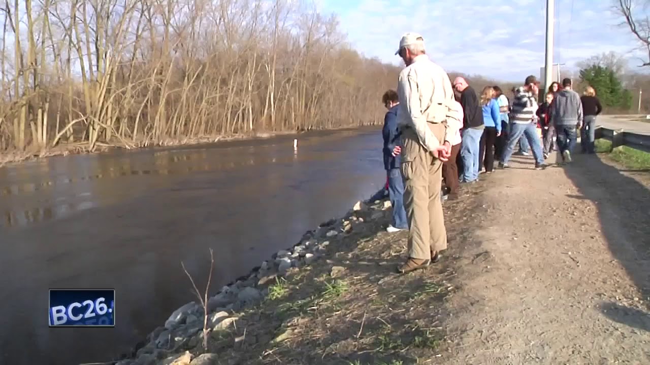 Sturgeon Spawning begins