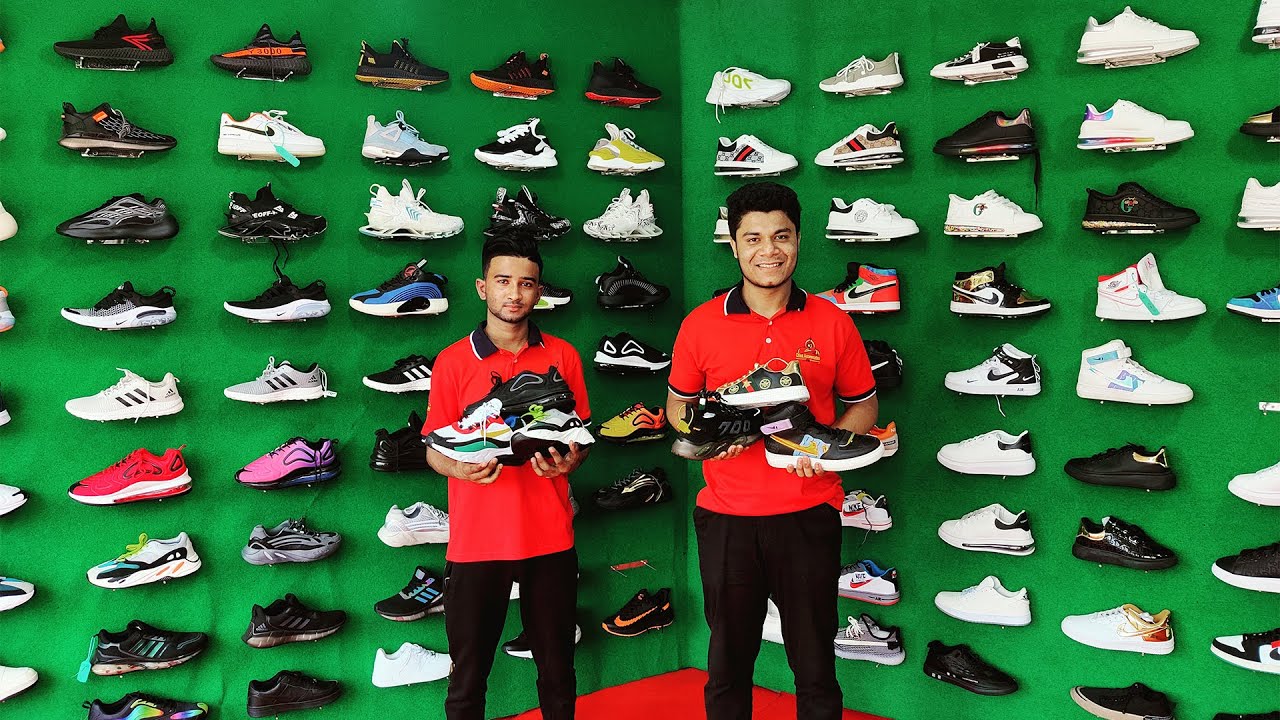ঈদে বিদেশী জুতা মাত্র ৬০০ টাকায় | new eid Sneakers Price In Bangladesh 2022, 1st Copy shoes bd price