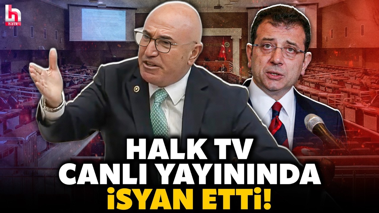 Gözler İBB davasında: Mahmut Tanal, duruşmanın yapıldığı yere ilişkin resmen isyan etti!