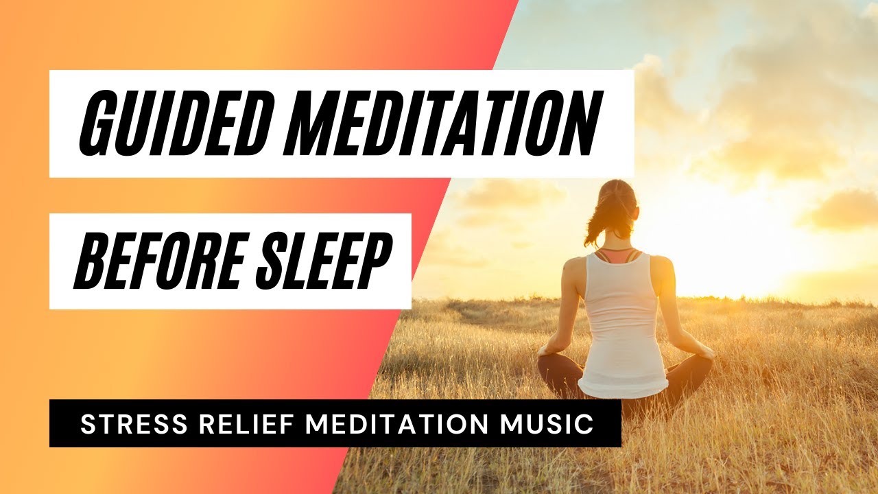 Guided #Meditation Before Sleep - RELAXATION - Let Go of the Day - RISEOUT TV #asmr