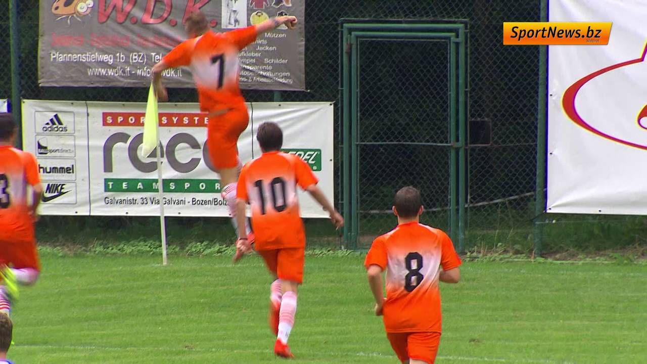 Oberliga: Obermais - Bozner FC 3:1, 04.09.2016