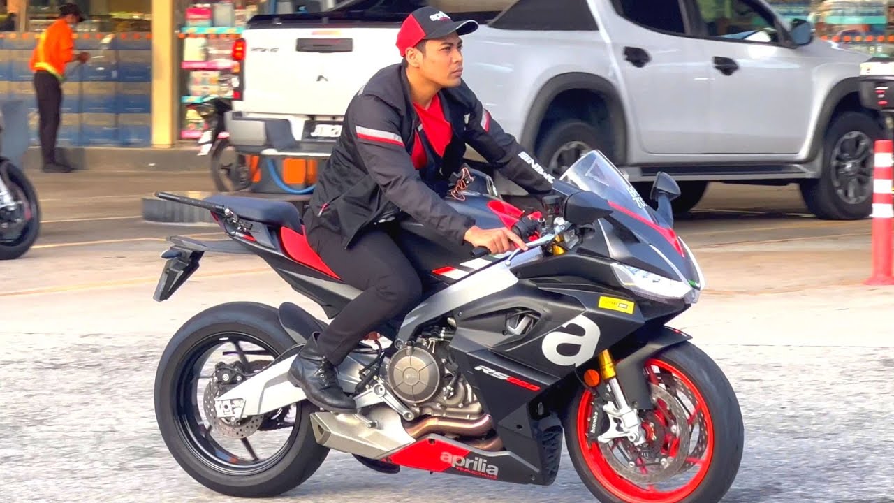 If you want to be cool ride a superbike/karak highway sunday Ride/Exhaust sound/aprilia rs660/R1M/R6