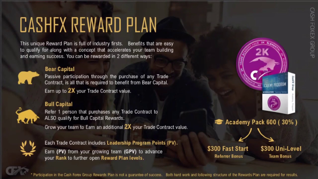 CASHFX GROUP BUSINESS PRESENTATION